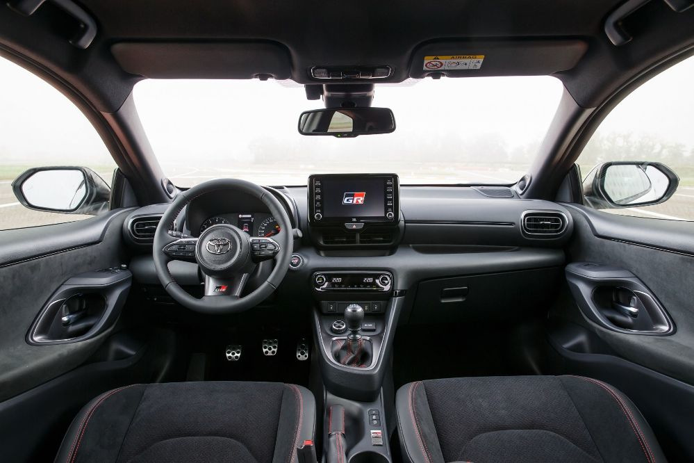 Sports all-wheel drive hatchback Toyota GR Yaris