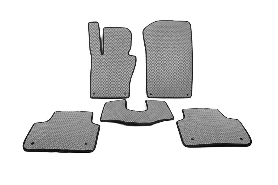 BMW X3 E83 2003-2010 EVA Floor Mats (Gray) Image
