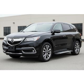Side Steps Allmond Grey (2 pcs, Aluminum) Acura MDX 2013-2020 photo 1