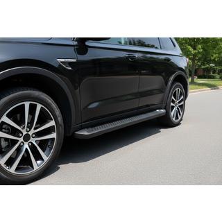 Side Steps Allmond Black (2 pcs, Aluminum)