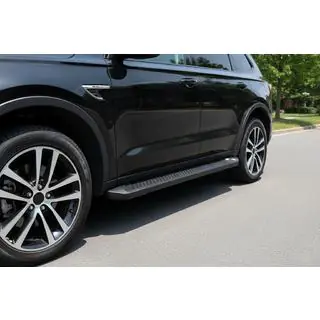 Side Steps Allmond Black (2 pcs, Aluminum)