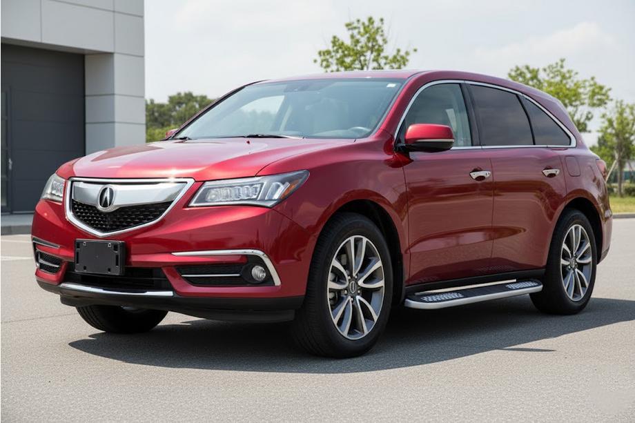 Acura MDX 2013-2020 Side Steps Tayga V2 (2 pcs, Aluminum) Image