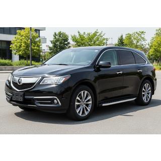 Side Steps BlackLine (2 pcs, Aluminum) Acura MDX 2013-2020 photo 1