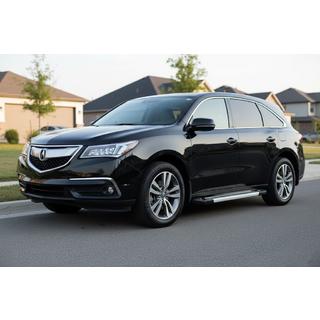 Side Steps Vision New Grey (2 pcs, Aluminum) Acura MDX 2013-2020 photo 1