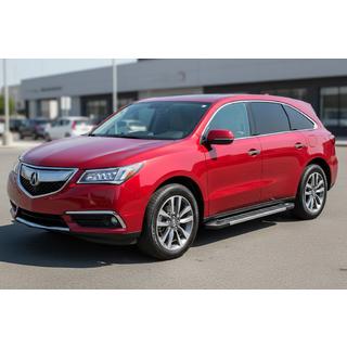 Side Steps RedLine V1 (2 pcs, Aluminum) Acura MDX 2013-2020 photo 1
