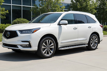 Acura MDX 2013-2020 Side Steps Maydos V1 (2 pcs, Aluminum & Stainless Steel) photo 1