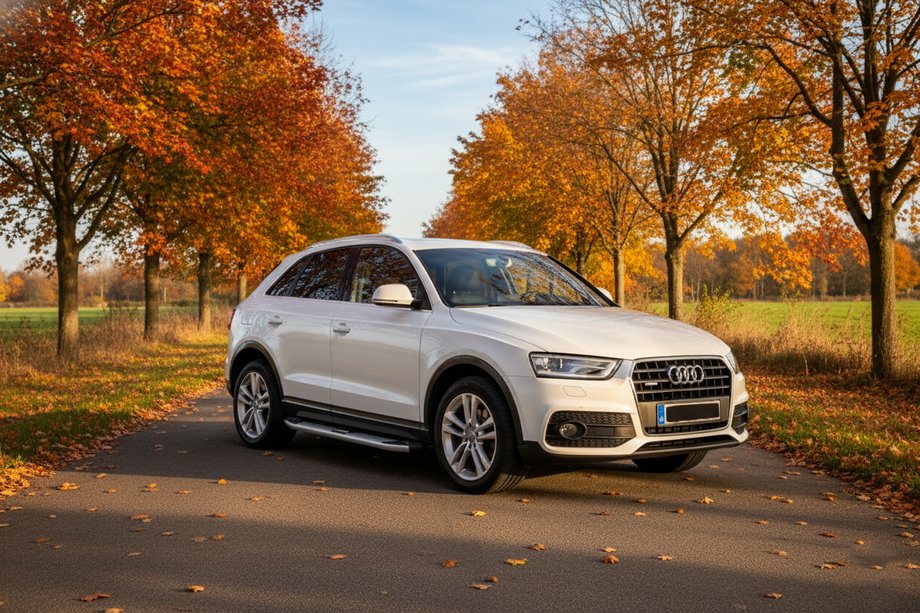 Audi Q3 2011-2019 Side Steps Mevsim Grey (2 pcs, Aluminum) Image