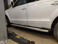 Audi Q7 2005-2015 Side Steps Mevsim Grey (2 pcs, Aluminum) photo 2
