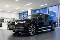 Audi Q7 2015–2026 Side Steps Mevsim Grey (2 pcs, Aluminum) photo 1