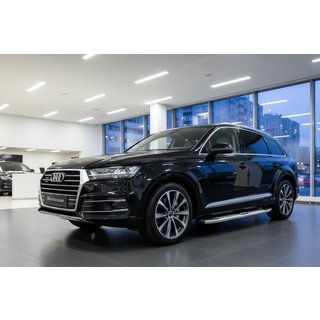 Side Steps Mevsim Grey (2 pcs, Aluminum) Audi Q7 2015–2026 photo 1