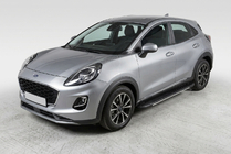 Ford Puma 2019- Side Steps Bosphore Grey (2 pcs, Aluminum) photo 1
