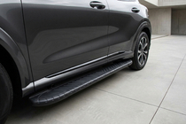 Ford Puma 2019- Side Steps Bosphore Black (2 pcs, Aluminum) photo 1