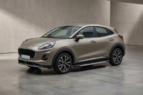 Ford Puma 2019- Side Steps Duru (2 pcs, Aluminum) photo 1