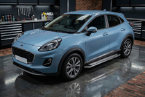 Ford Puma 2019- Side Steps Maydos V2 (2 pcs, Aluminum) photo 1