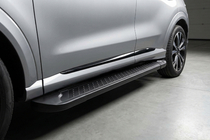 Ford Puma 2019- Side Steps Allmond Black (2 pcs, Aluminum) photo 1