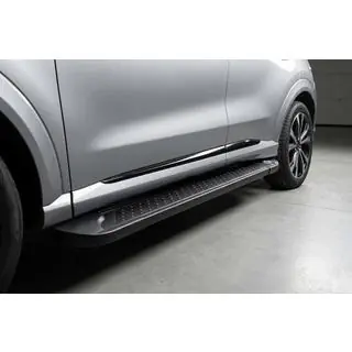 Side Steps Allmond Black (2 pcs, Aluminum)