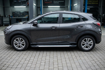 Ford Puma 2019- Side Steps Allmond Grey (2 pcs, Aluminum) photo 1