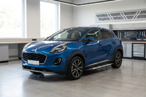 Ford Puma 2019- Side Steps Sunrise (2 pcs, Aluminum) photo 1