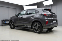 Ford Puma 2019- Side Steps Tayga Black (2 pcs, Aluminum) photo 1