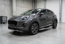Ford Puma 2019- Side Steps Tayga V2 (2 pcs, Aluminum) photo 1