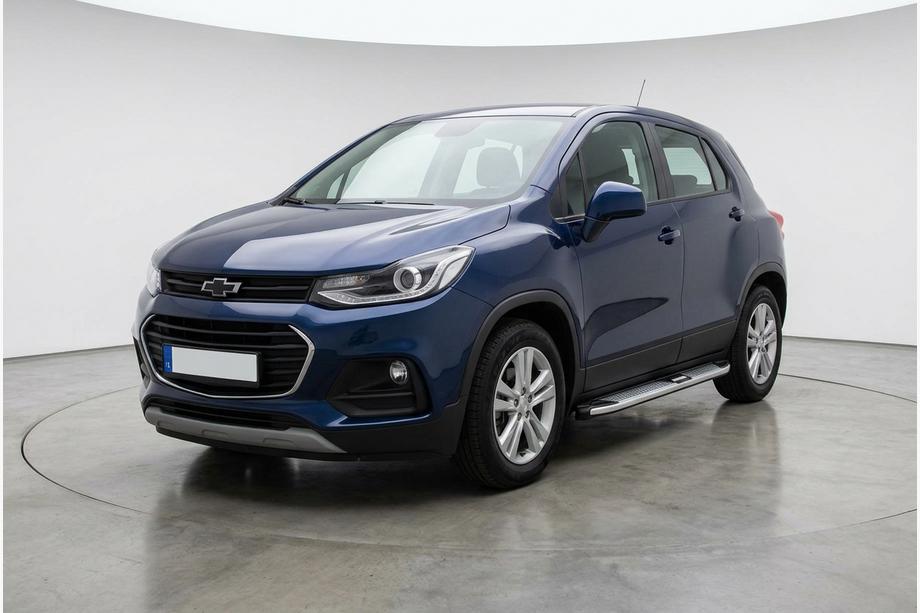 Chevrolet Trax 2012-2023 Side Steps Mevsim Grey (2 pcs, Aluminum) Image
