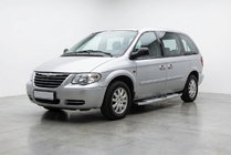 Chrysler Voyager 2001-2007 Side Steps Mevsim Grey (2 pcs, Aluminum) photo 1
