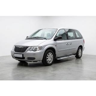 Side Steps Mevsim Grey (2 pcs, Aluminum) Chrysler Voyager 2001-2007 photo 1