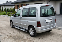 Citroen Berlingo 1996-2008 Side Steps Mevsim Grey (2 pcs, Aluminum) photo 1