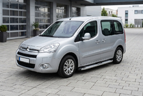 Citroen Berlingo 2008-2018 Side Steps Mevsim Grey (2 pcs, Aluminum) photo 1