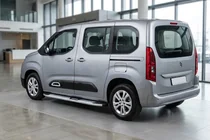 Citroen Berlingo/Multispace 2018- Side Steps Mevsim Grey (2 pcs, Aluminum) photo 1