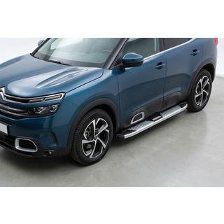 Side Steps Mevsim Grey (2 pcs, Aluminum) Citroen C5 Aircross 2017-2025 photo 1