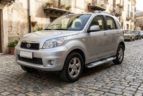 Daihatsu Terios 2006-2017 Side Steps Mevsim Grey (2 pcs, Aluminum) photo 1