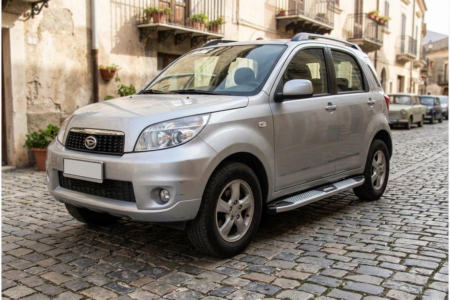 Daihatsu Terios 2006-2017 Side Steps Mevsim Grey (2 pcs, Aluminum) Image
