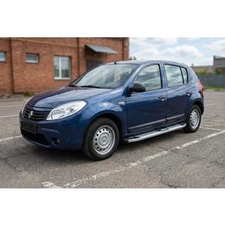 Side Steps Mevsim Grey (2 pcs, Aluminum) Dacia Sandero 2007-2013 photo 1