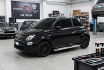 Fiat 500/500L 2013-2022 Side Steps Mevsim Grey (2 pcs, Aluminum) photo 1