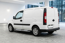 Fiat Doblo I 2001-2005 Side Steps Mevsim Grey (2 pcs, Aluminum) photo 1