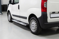Fiat Fiorino/Qubo 2008-2024 Side Steps Mevsim Grey (2 pcs, Aluminum) photo 1