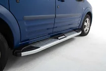 Ford Connect 2002–2006 Side Steps Mevsim Grey (2 pcs, Aluminum) photo 1