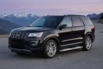 Ford Explorer 2011-2019 Side Steps Mevsim Grey (2 pcs, Aluminum) photo 1