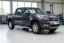 Ford Ranger 2011–2022 Side Steps Mevsim Grey (2 pcs, Aluminum) photo 1