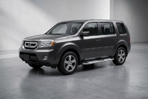 Honda Pilot 2008-2015 Side Steps Mevsim Grey (2 pcs, Aluminum) photo 1