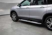 Honda Pilot 2015-2022 Side Steps Mevsim Grey (2 pcs, Aluminum) photo 1