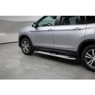 Side Steps Mevsim Grey (2 pcs, Aluminum)
