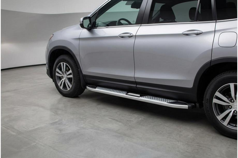 Honda Pilot 2015-2022 Side Steps Mevsim Grey (2 pcs, Aluminum) Image