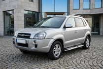 Hyundai Tucson JM 2004- Side Steps Mevsim Grey (2 pcs, Aluminum) photo 1