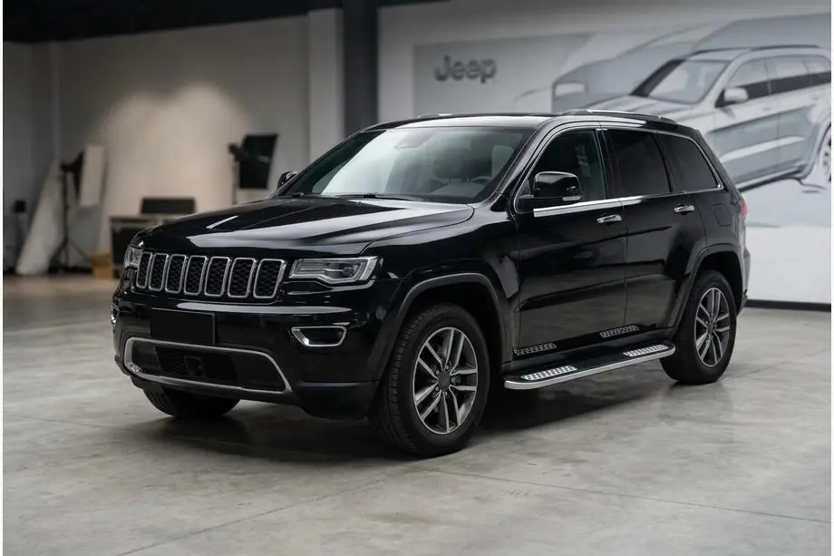 Jeep Grand Cherokee WK2 2010-2021 Side Steps Mevsim Grey (2 pcs, Aluminum) Image