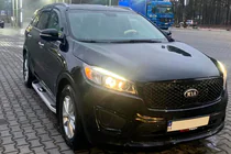 Kia Sorento III UM 2014-2020 Side Steps Mevsim Grey (2 pcs, Aluminum) photo 5