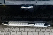 Kia Sorento III UM 2014-2020 Side Steps Mevsim Grey (2 pcs, Aluminum) photo 3