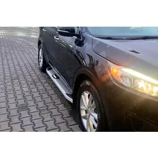 Side Steps Mevsim Grey (2 pcs, Aluminum)