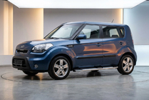 Kia Soul I 2008-2013 Side Steps Mevsim Grey (2 pcs, Aluminum) photo 1